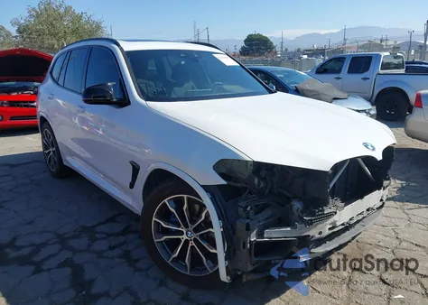 2020 BMW X3 M40I из США, поврежденный, VIN 5UXTY9C06L9B57541